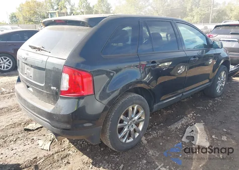 2013 Ford Edge Sel из США, поврежденный, VIN 2FMDK3JC1DBB98142